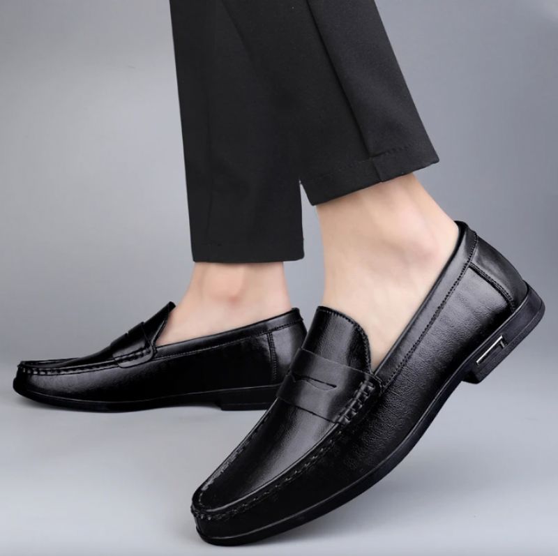 Leonel Heren Loafer Schoenen - Bruin