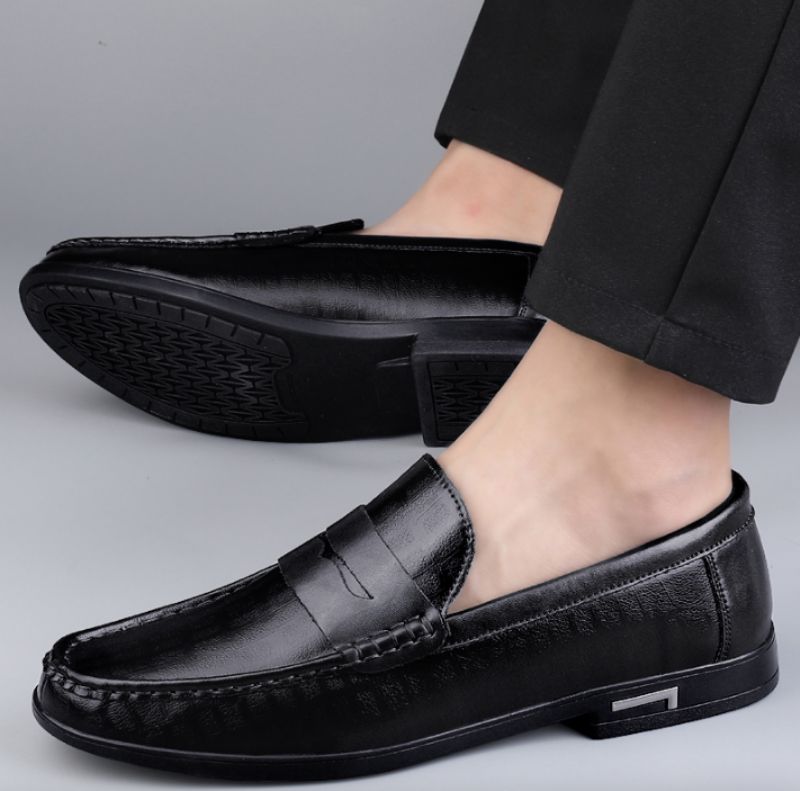 Leonel Heren Loafer Schoenen - Bruin