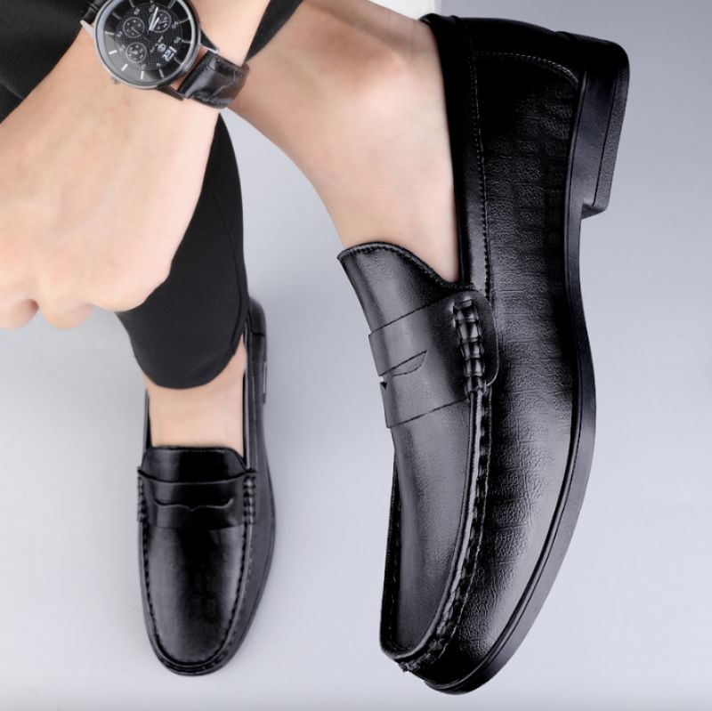 Leonel Heren Loafer Schoenen - Bruin