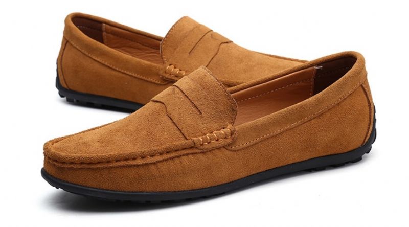 Leonel Heren Loafer Schoenen - Bruin