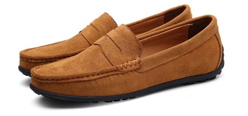 Leonel Heren Loafer Schoenen - Bruin