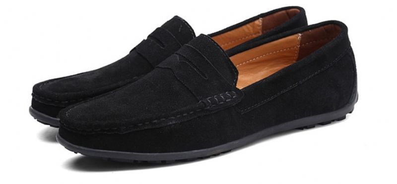 Leonel Heren Loafer Schoenen - Bruin