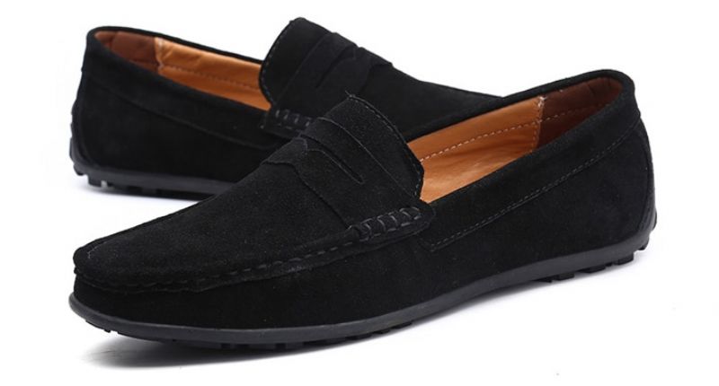 Leonel Heren Loafer Schoenen - Bruin