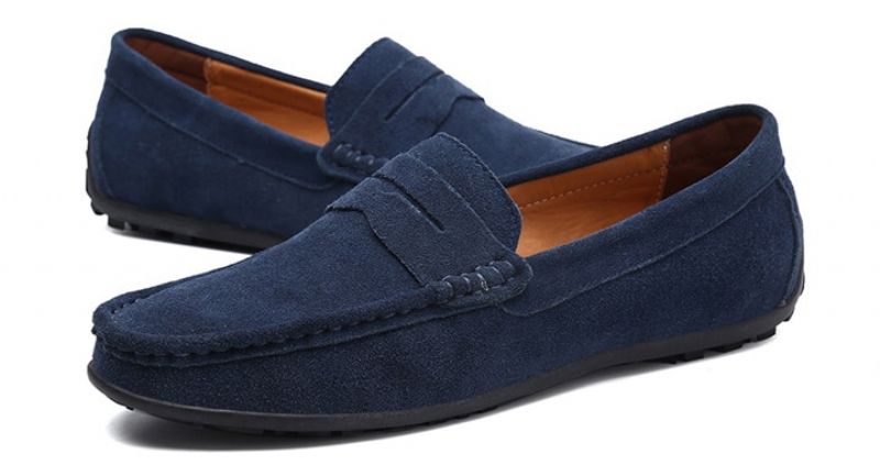 Leonel Heren Loafer Schoenen - Bruin
