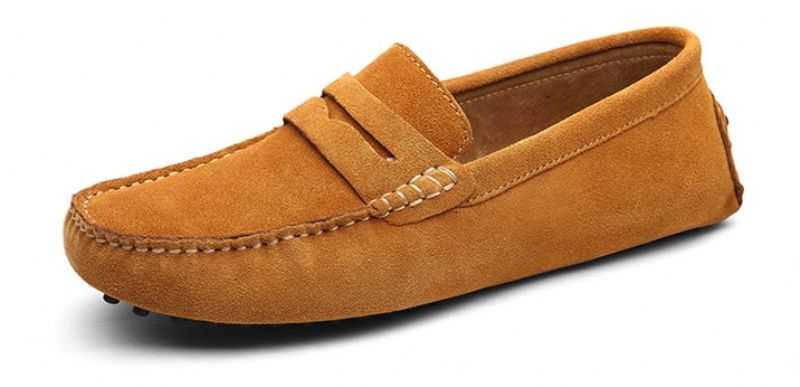 Leonel Heren Loafer Schoenen - Bruin