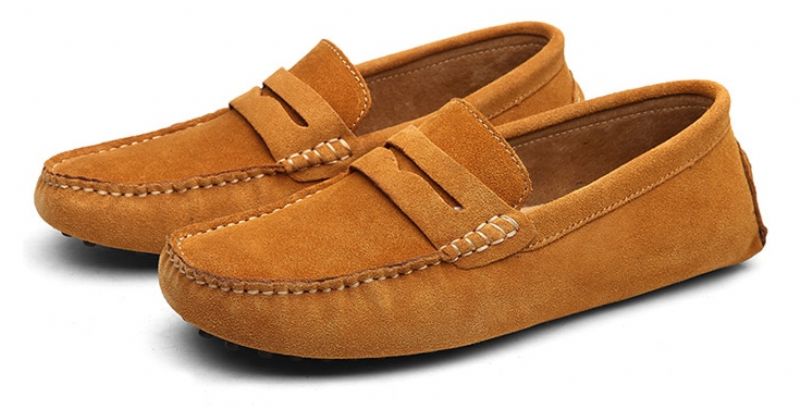 Leonel Heren Loafer Schoenen - Bruin