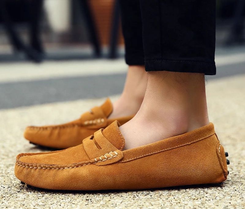 Leonel Heren Loafer Schoenen - Bruin
