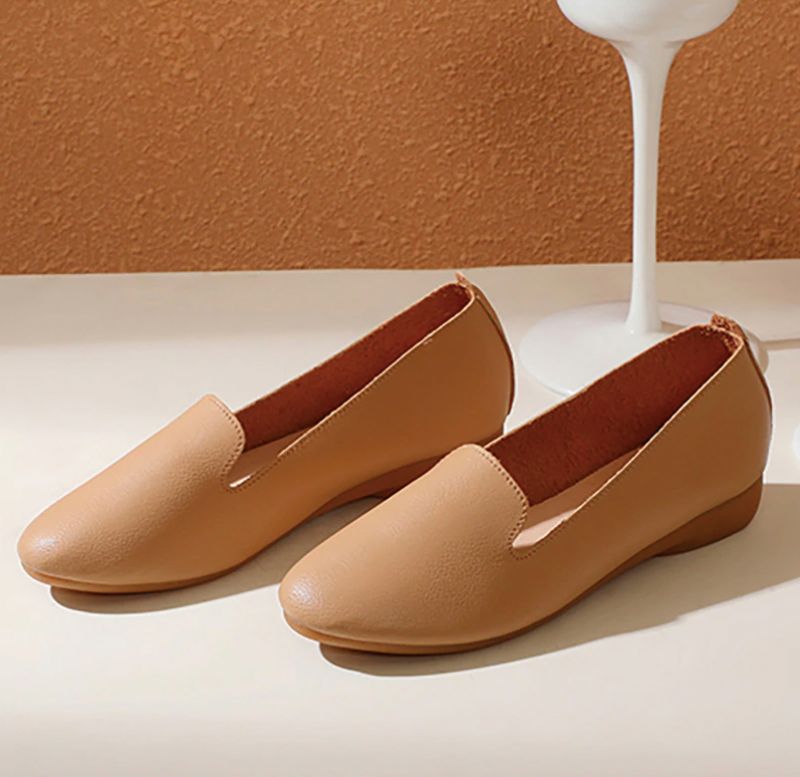 Leonila Dames Loafer Schoenen - Zwart