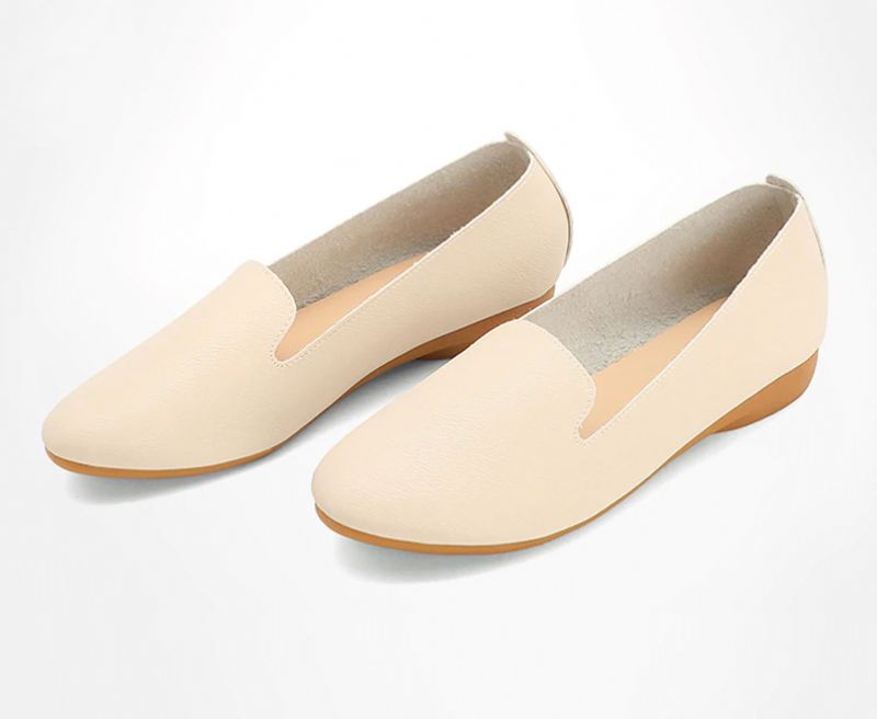 Leonila Dames Loafer Schoenen - Zwart