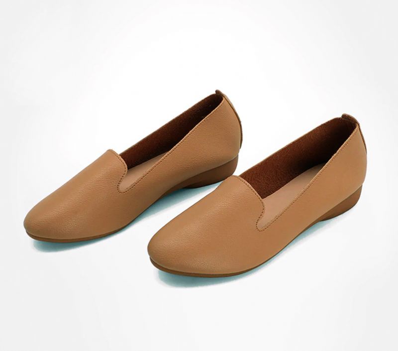 Leonila Dames Loafer Schoenen - Zwart