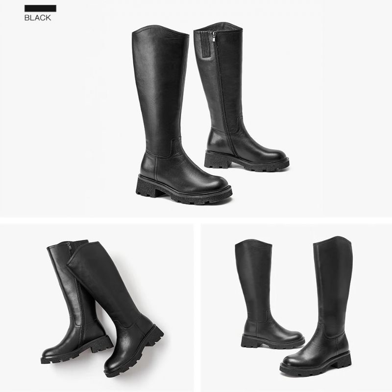 Leonsa Dames Laarzen - Beige