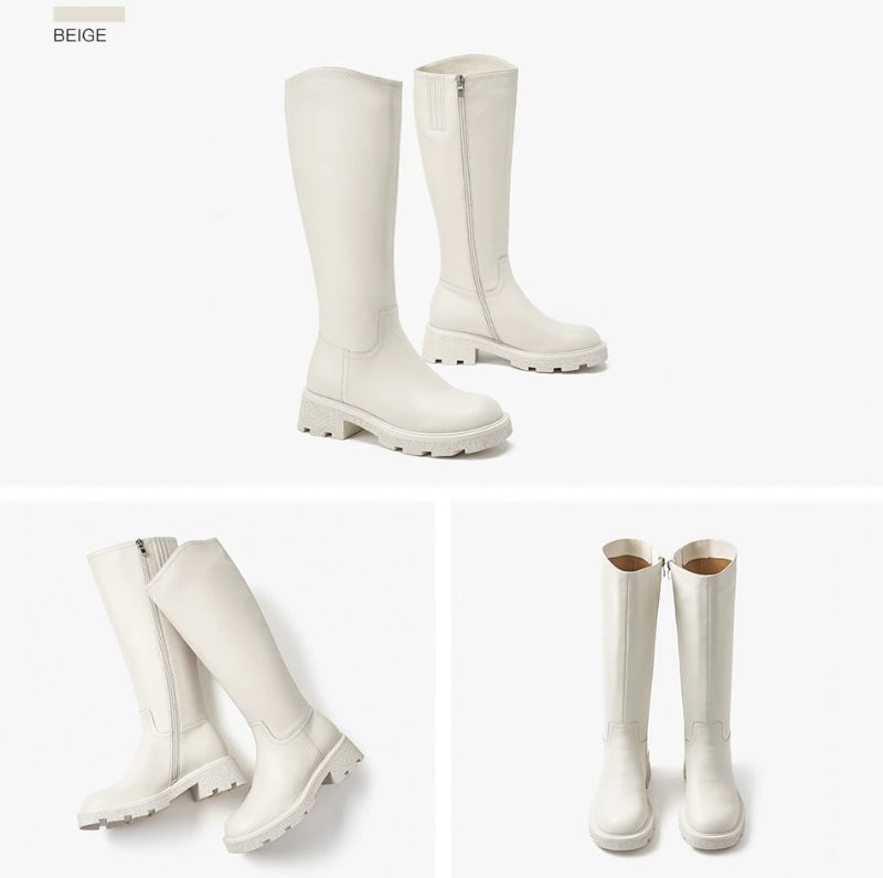 Leonsa Dames Laarzen - Beige