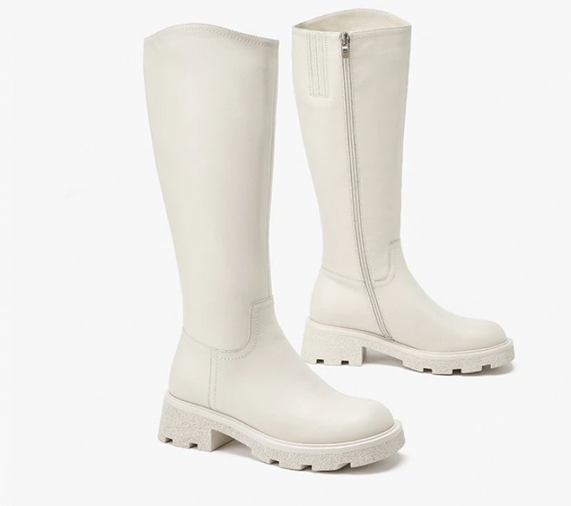 Leonsa Dames Laarzen - Beige