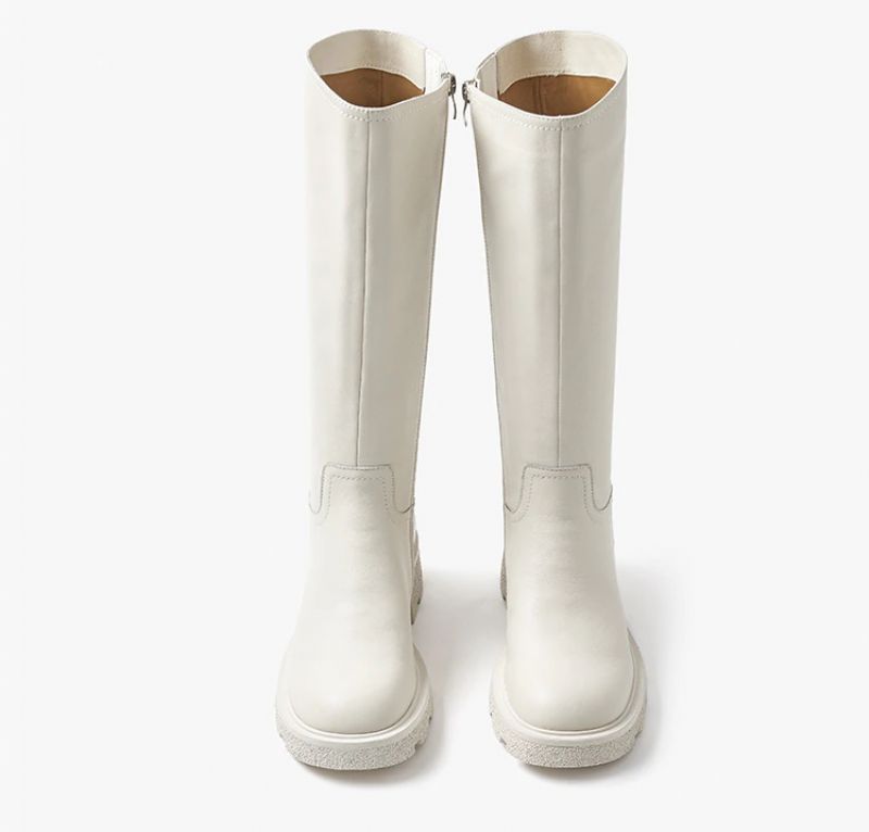 Leonsa Dames Laarzen - Beige