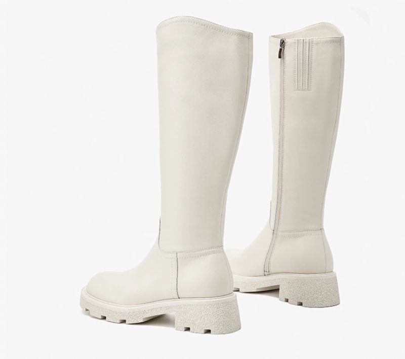 Leonsa Dames Laarzen - Beige