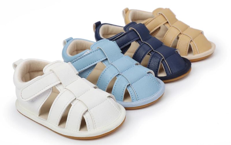 Leopoldo Baby Jongens Outdoor Sandalen - Marineblauw