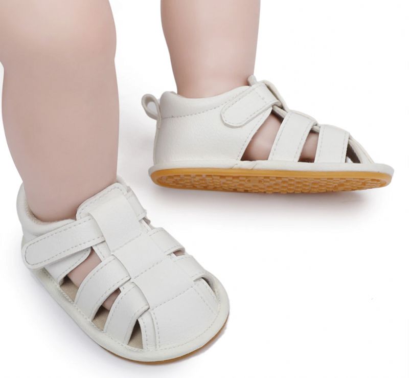 Leopoldo Baby Jongens Outdoor Sandalen - Marineblauw
