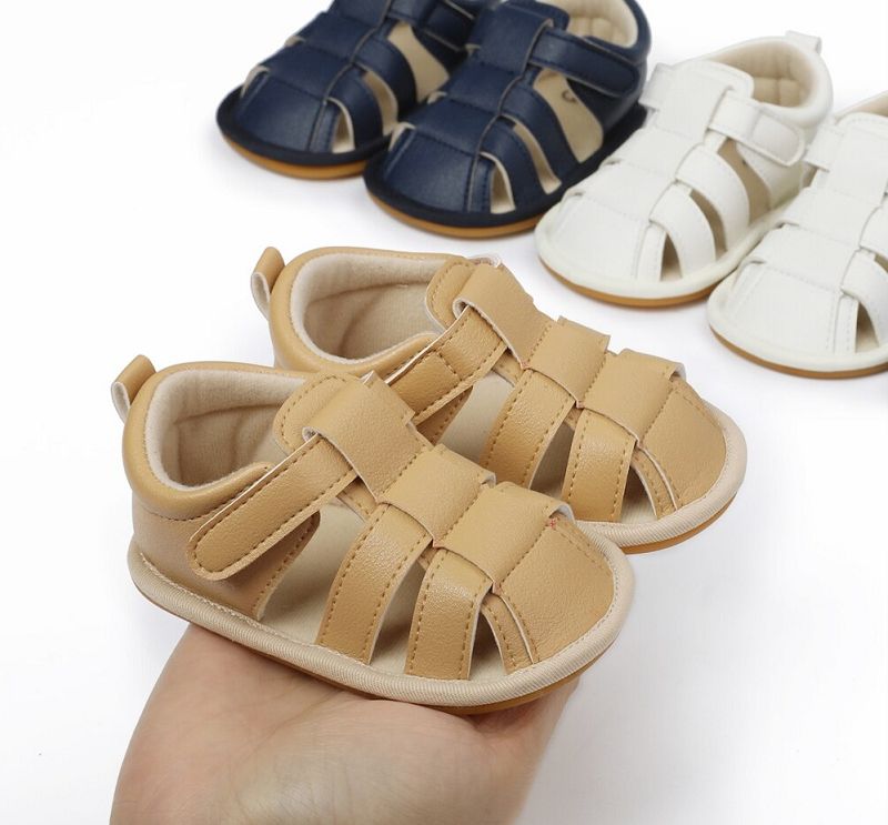 Leopoldo Baby Jongens Outdoor Sandalen - Marineblauw