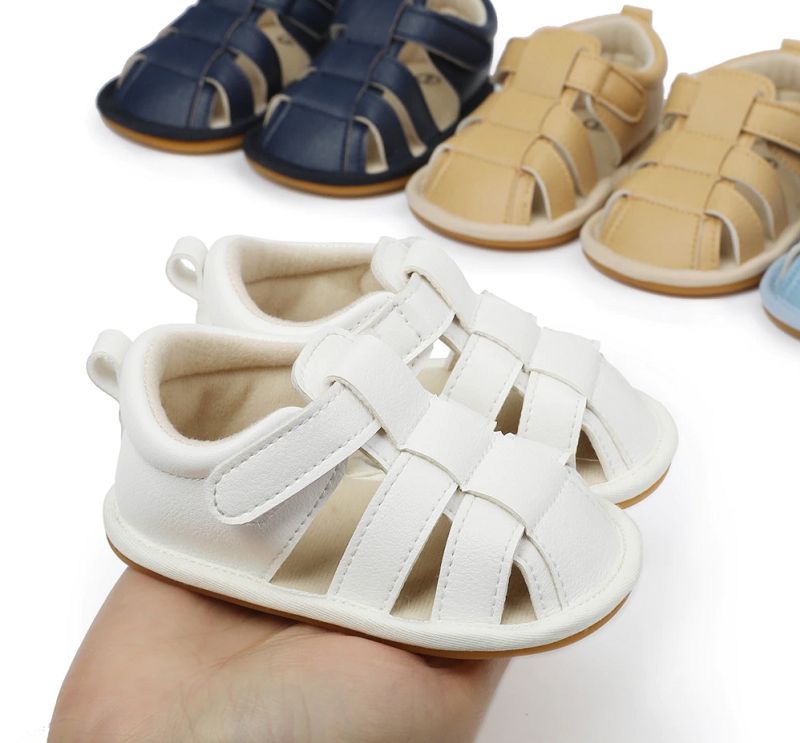 Leopoldo Baby Jongens Outdoor Sandalen - Marineblauw