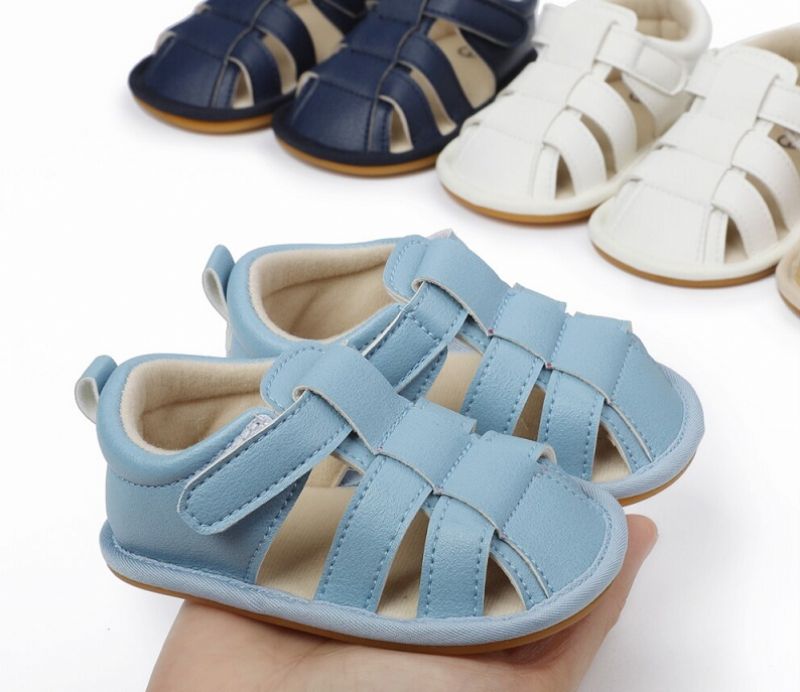 Leopoldo Baby Jongens Outdoor Sandalen - Marineblauw