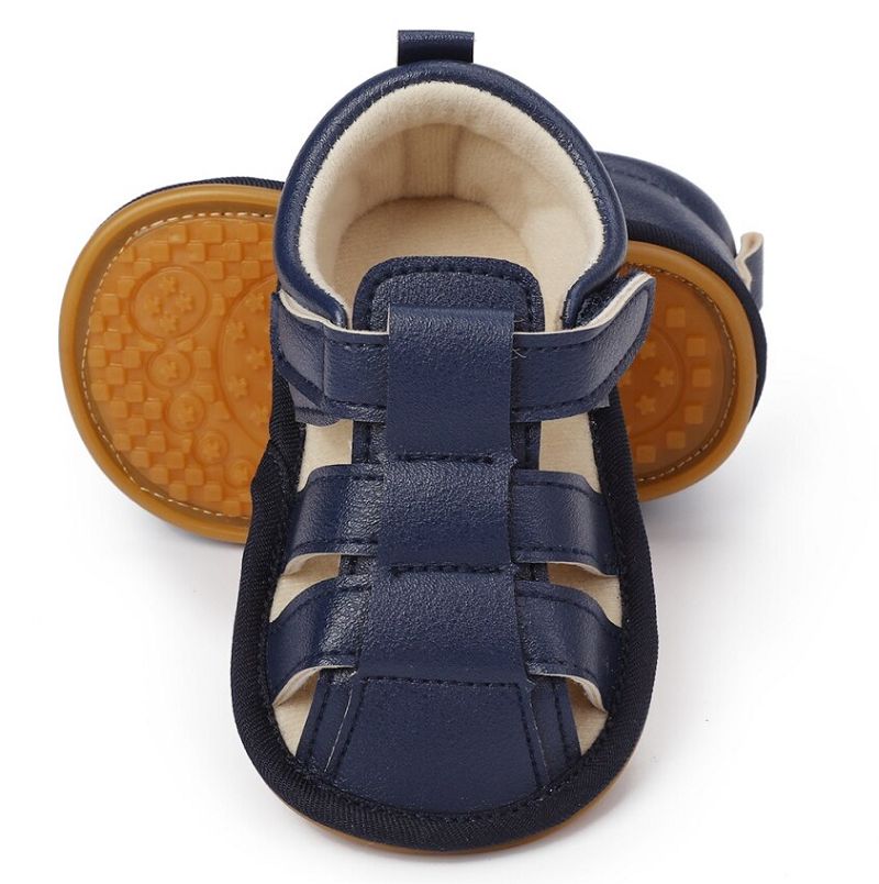 Leopoldo Baby Jongens Outdoor Sandalen - Marineblauw