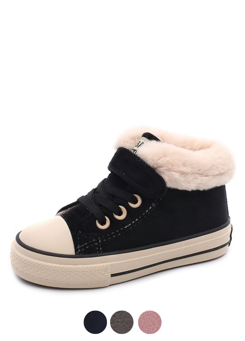 Leroy Unisex Kinder Warme Sneaker