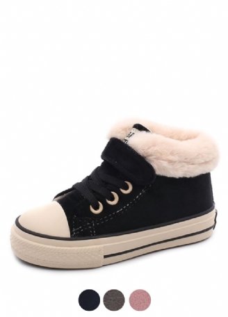 Leroy Unisex Kinder Warme Sneaker