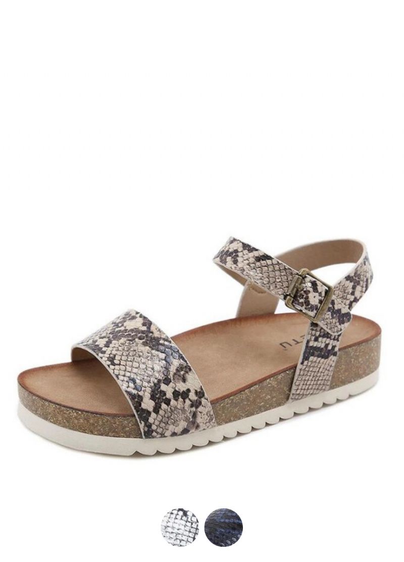 Leslie Casual Platform Sandaal Voor Dames