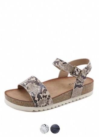 Leslie Casual Platform Sandaal Voor Dames