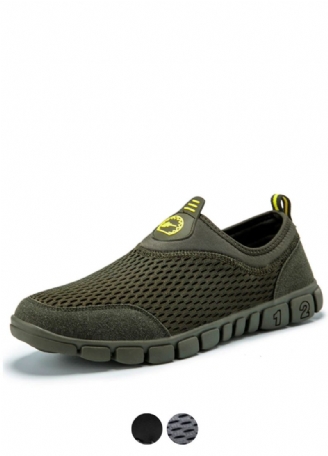 Leslie Heren Slip-on Sneakers