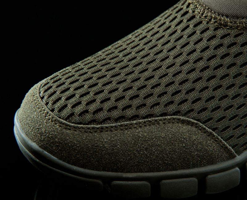 Leslie Heren Slip-on Sneakers - Groen