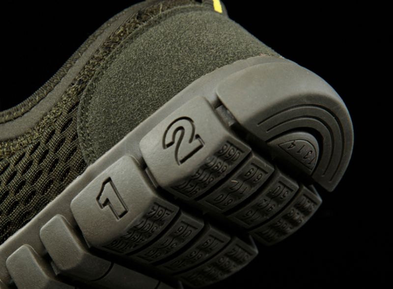 Leslie Heren Slip-on Sneakers - Groen