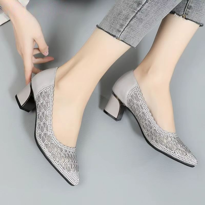 Leticia Dress Pumps Voor Dames - Zwart