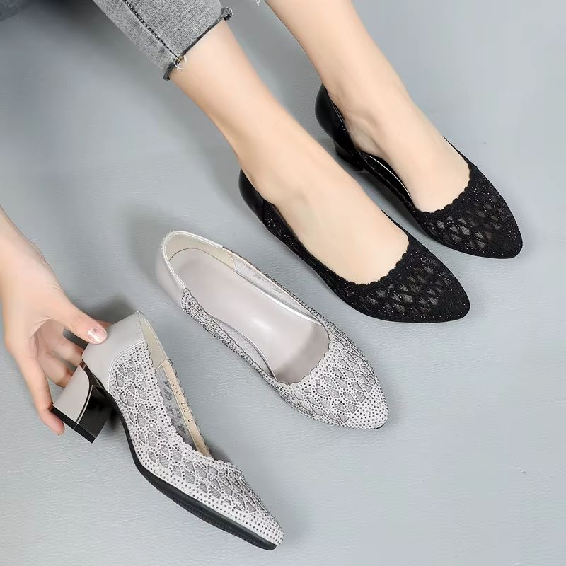 Leticia Dress Pumps Voor Dames - Zwart