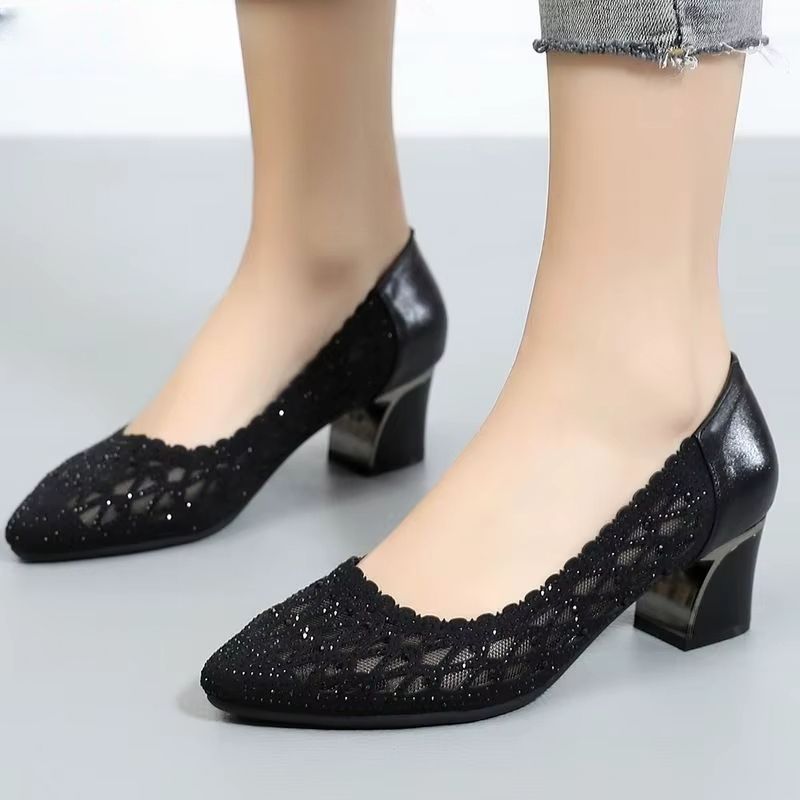 Leticia Dress Pumps Voor Dames - Zwart