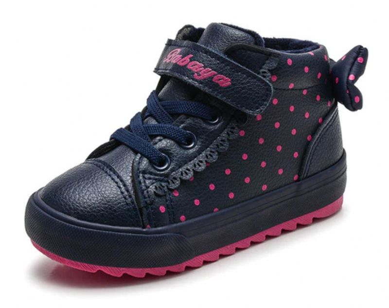 Leticia Warme Sneaker - Blauw