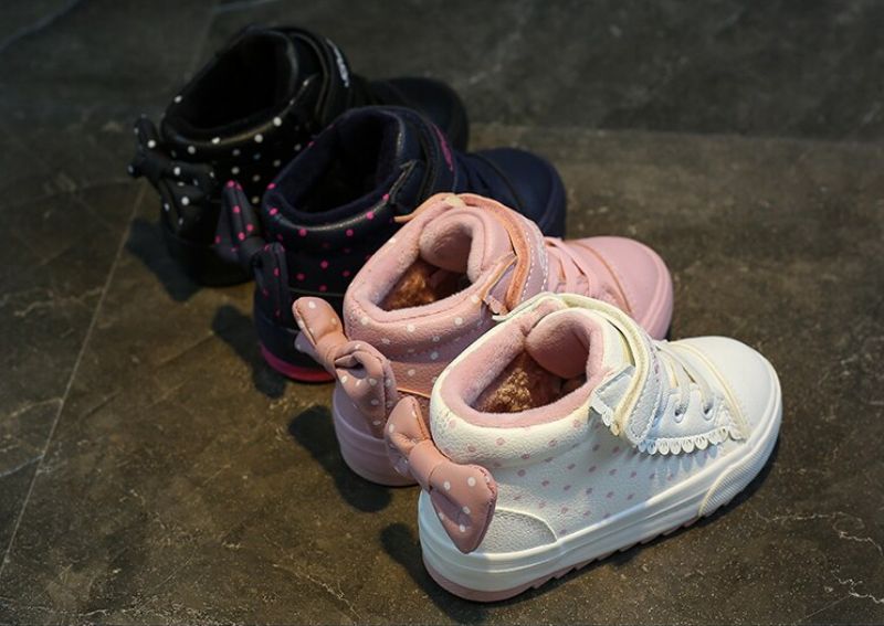 Leticia Warme Sneaker - Blauw