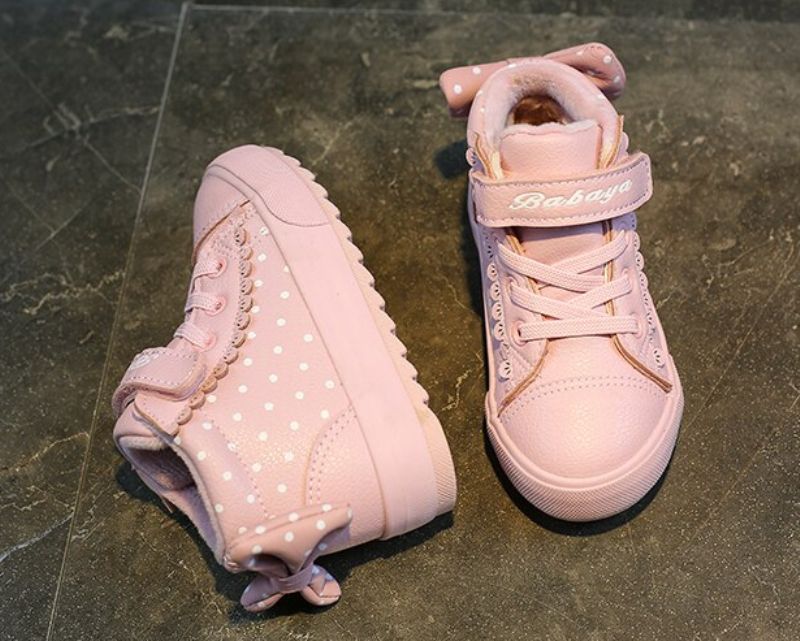 Leticia Warme Sneaker - Blauw