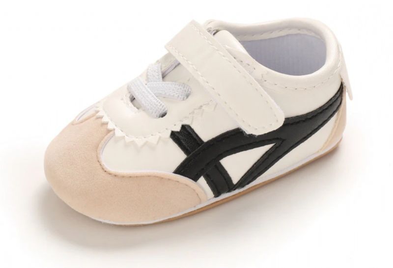 Leto Unisex Casual Sneaker Voor Kinderen - Zwart