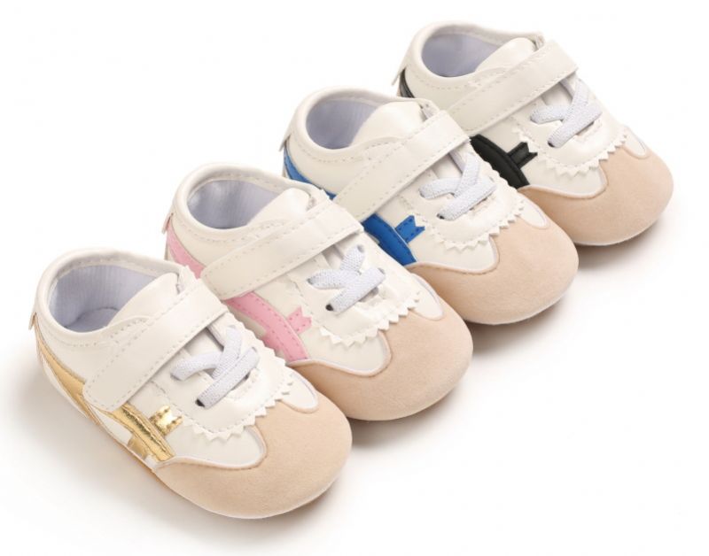 Leto Unisex Casual Sneaker Voor Kinderen - Zwart