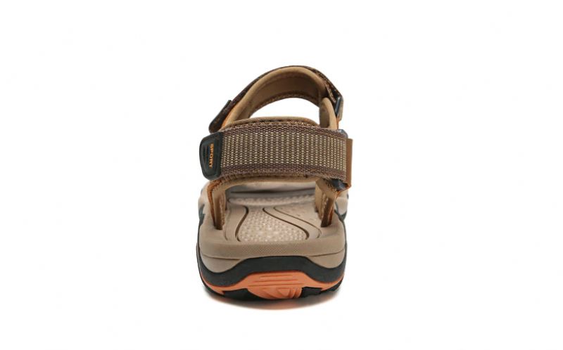 Letto Heren Casual Sandaal - Bruin