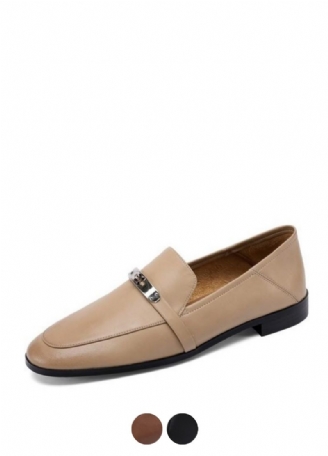 Letty Dames Dress Flat Loafer Schoenen