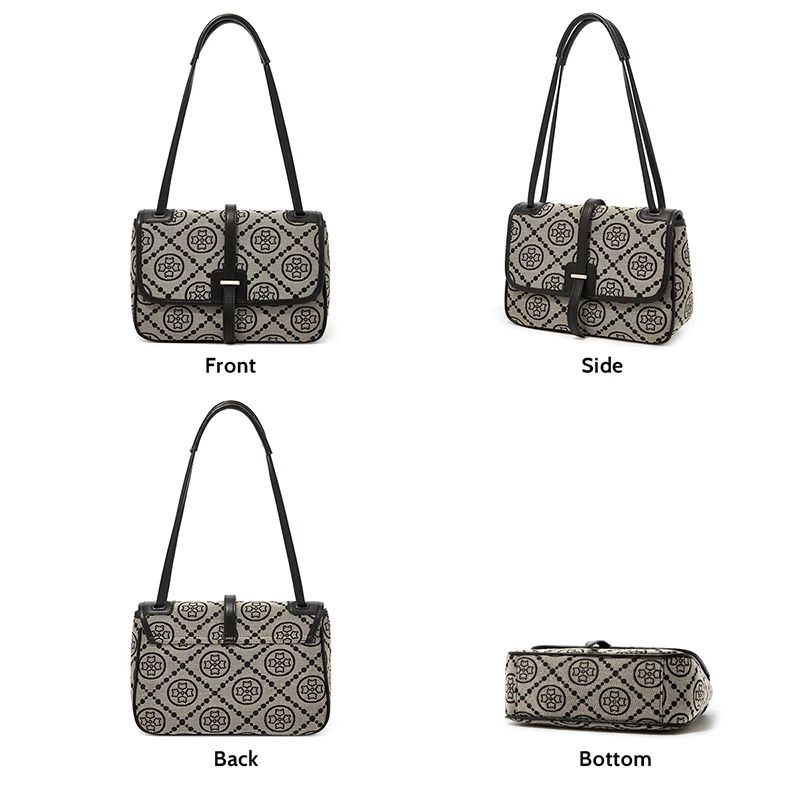 Letty Dames Handtas - Zwart