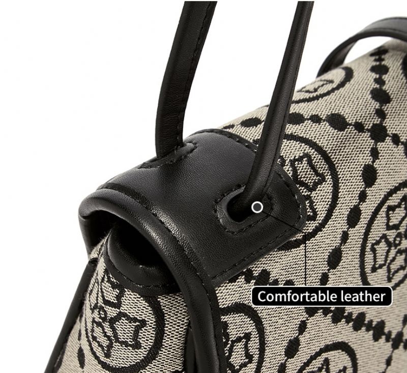 Letty Dames Handtas - Zwart