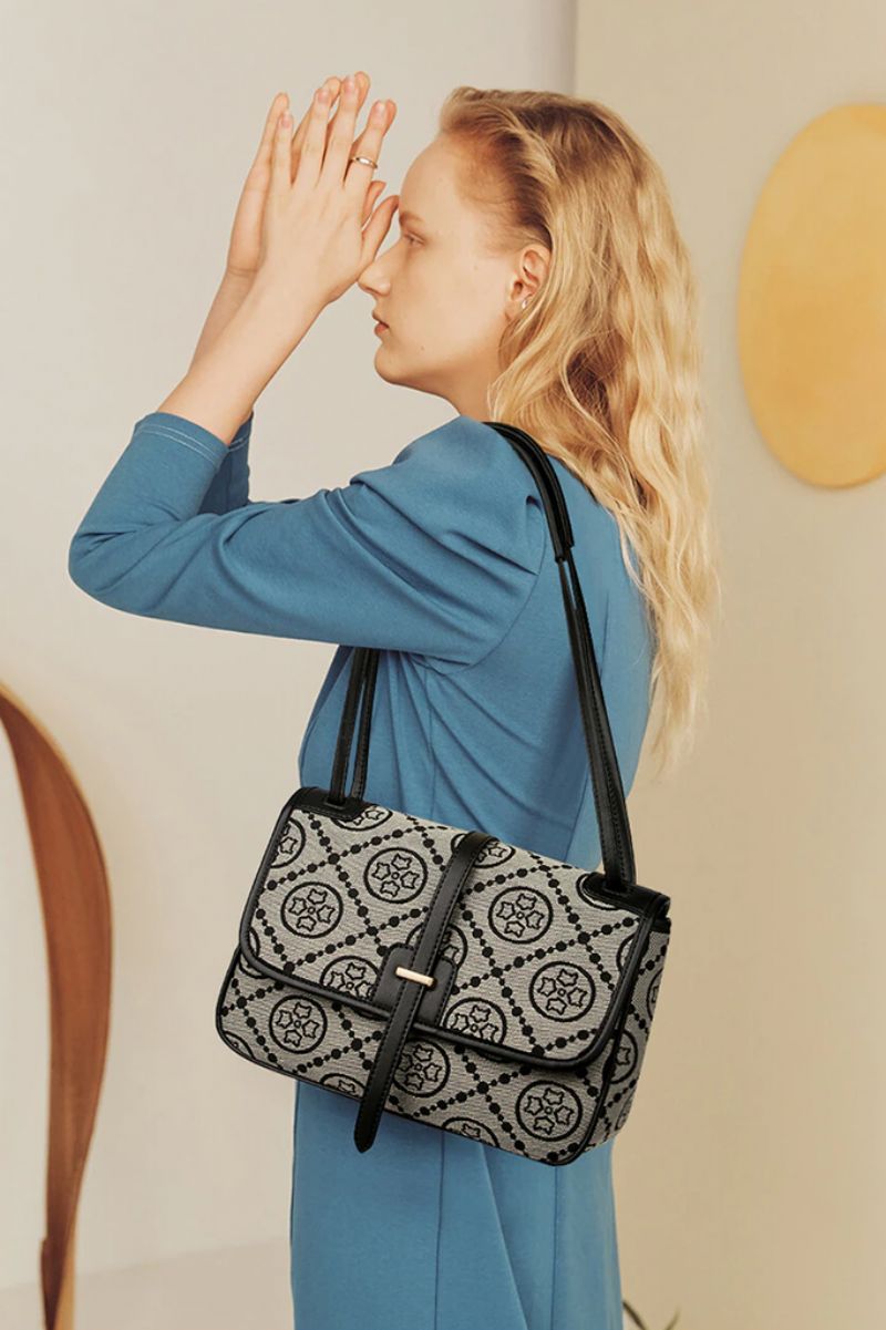Letty Dames Handtas - Zwart