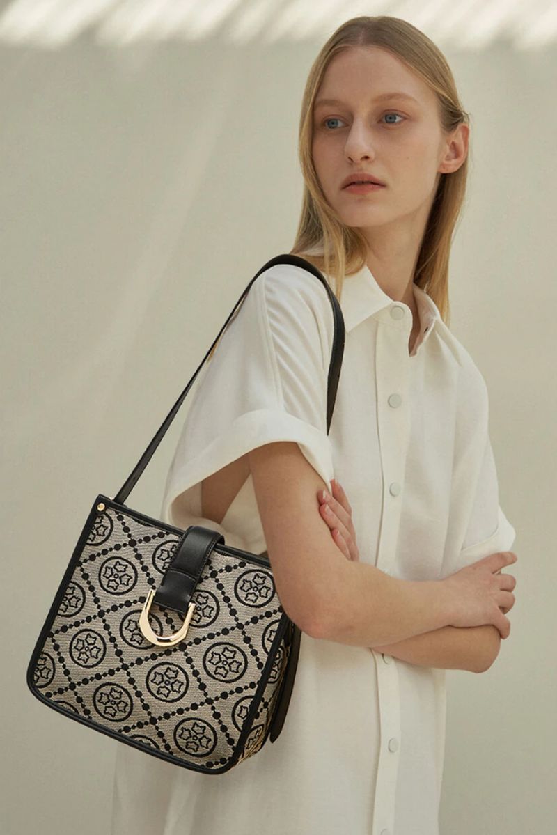 Letty Dames Handtas - Zwart