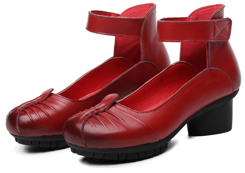 Letty Dames Pumps - Rood