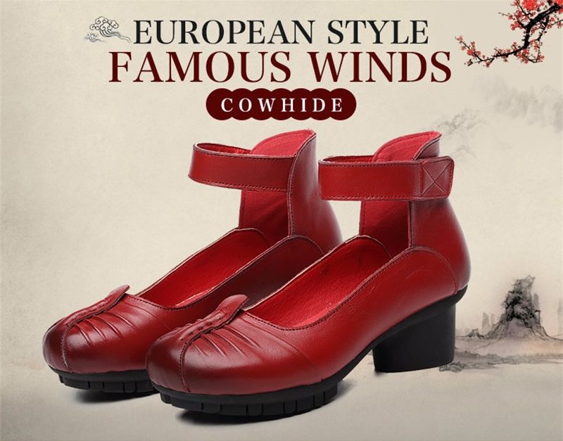 Letty Dames Pumps - Rood