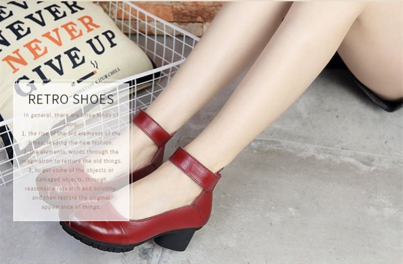 Letty Dames Pumps - Rood