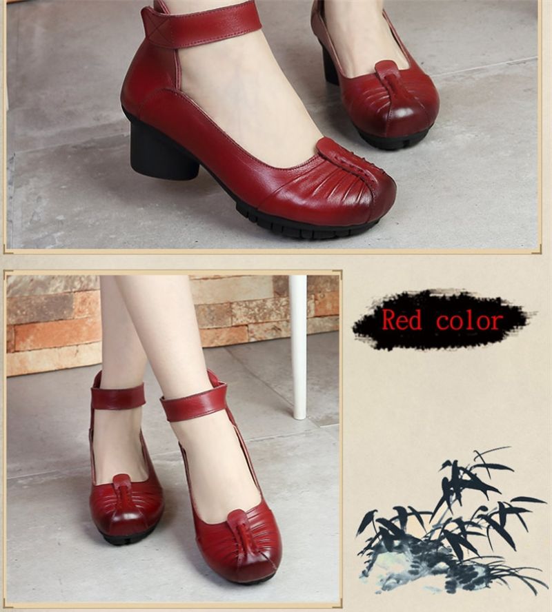 Letty Dames Pumps - Rood